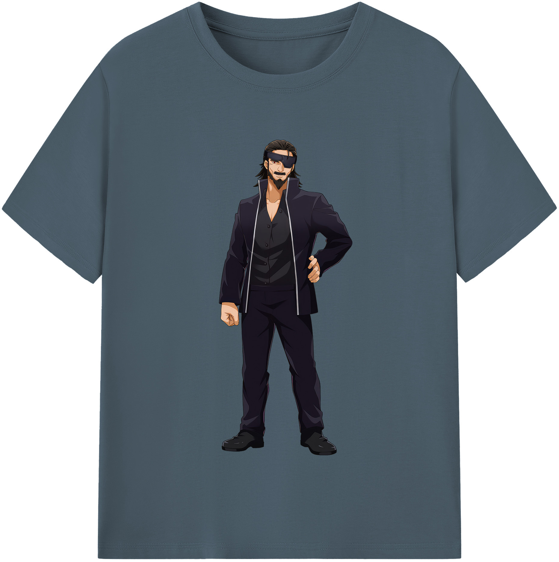 （画像用） 呪術廻戦 Jujutsu Kaisen 綿100％半袖Tシャツ（フロントプリント）